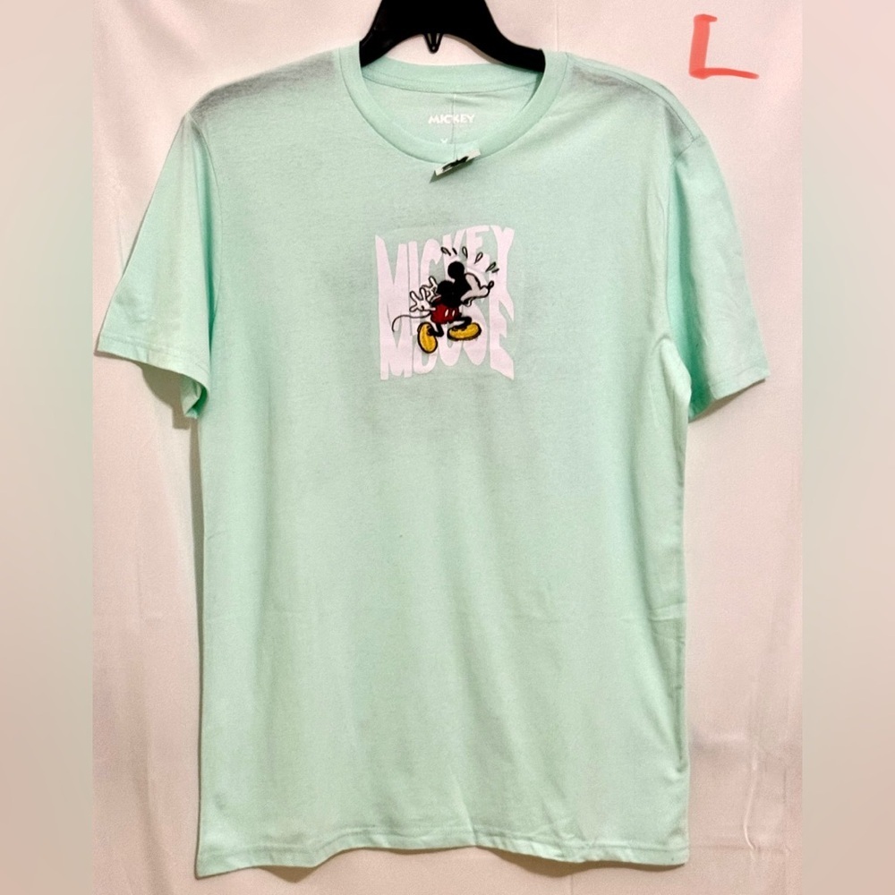 Mouse Mint Green T-Shirt